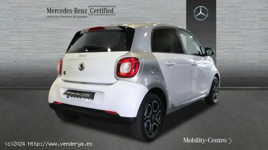 Smart Forfour 60kW(81CV) electric drive - Madrid