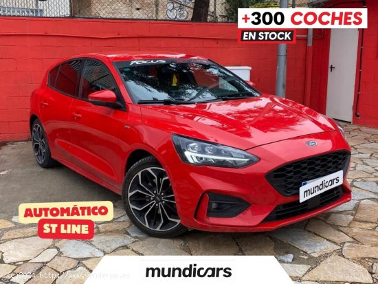  Ford Focus 1.5 Ecoboost 110kW ST-Line Auto - Granollers 