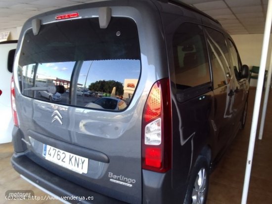 Citroen Berlingo MULTISPACE 1.6 HDI 100 cv. TURISMO de 2018 con 137.000 Km por 13.800 EUR. en Murcia