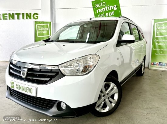 Dacia Lodgy 1.2 tce laureate 115cv de 2014 con 98.200 Km por 9.500 EUR. en Sevilla