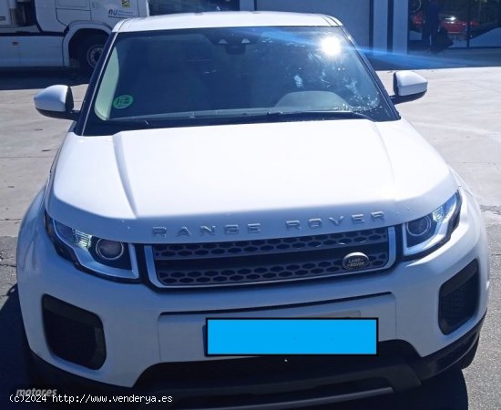 Land Rover Range Rover Evoque 2.0TD4 de 2017 con 84.000 Km por 22.900 EUR. en Granada