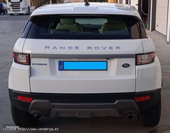Land Rover Range Rover Evoque 2.0TD4 de 2017 con 84.000 Km por 22.900 EUR. en Granada