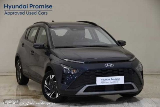 Hyundai Bayon 1.2 MPI Maxx de 2023 con 10 Km por 20.000 EUR. en Albacete