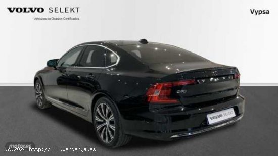 Volvo S 90 2.0 B4 G PLUS BRIGHT AUTO 197 4P de 2023 con 26.676 Km por 49.500 EUR. en Malaga