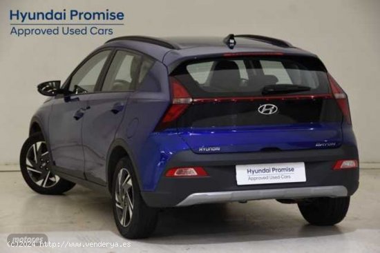 Hyundai Bayon 1.2 MPI Maxx de 2023 con 9 Km por 20.000 EUR. en Albacete