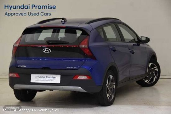 Hyundai Bayon 1.2 MPI Maxx de 2023 con 9 Km por 20.000 EUR. en Albacete