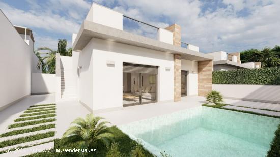  VILLAS PAREADAS DE OBRA NUEVA EN ROLDAN - MURCIA 