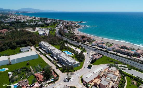 ÁTICO  MUY CERCA DE LA PLAYA EN CASARES COSTA.OBRA NUEVA - MALAGA