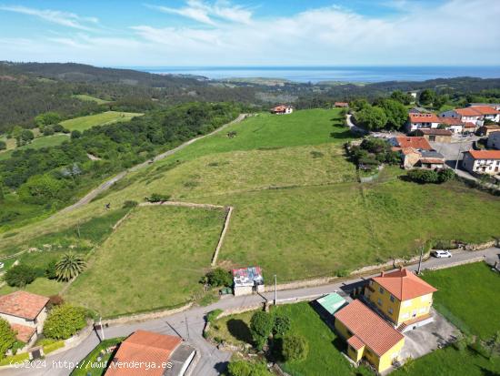 TERRENO EDIFICABLE CON BUENAS VISTAS EN FRESNEDO - CANTABRIA