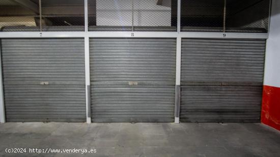  Garaje Cerrado en zona Avd. Acacias - ALICANTE 