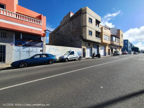 Solar urbano en Siete Palmas - LAS PALMAS