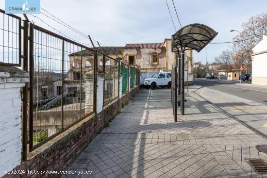 Sale  la venta este singular inmueble, el viejo molino del Fargue - GRANADA