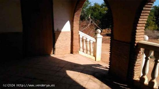 PARCELA CON VIVIENDA EN VENTA - SEVILLA