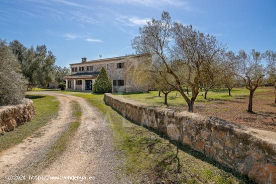 FINCA CON LICENCIA VACACIONAL EN SANTA EUGENIA - BALEARES