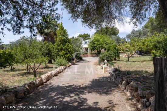 Finca con encanto y de diseño en Bunyola - BALEARES