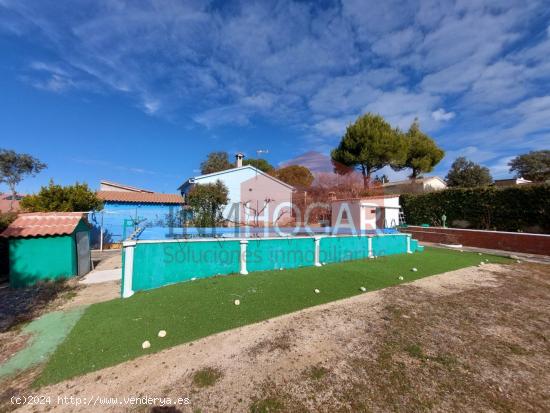 CHALET CON PARCELA EN LA FONTANILLA - AVILA