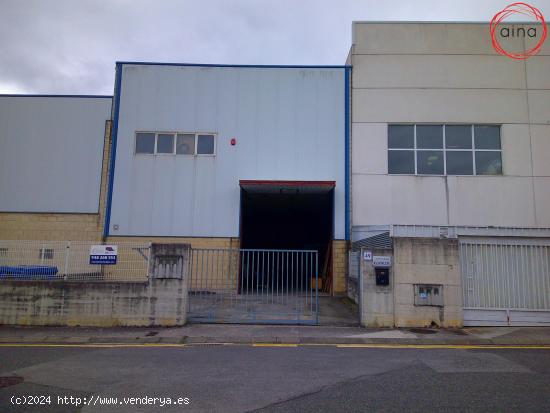  Venta nave industrial polígono Areta - NAVARRA 