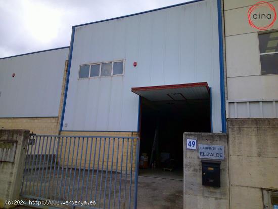 Venta nave industrial polígono Areta - NAVARRA