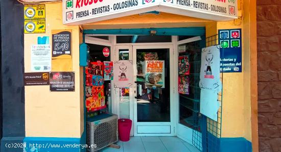  TRASPASO DE DESPACHO MIXTO DE LOTERIA  Y KIOSKO EN ZONA DE MUCHO PASO - VALENCIA 