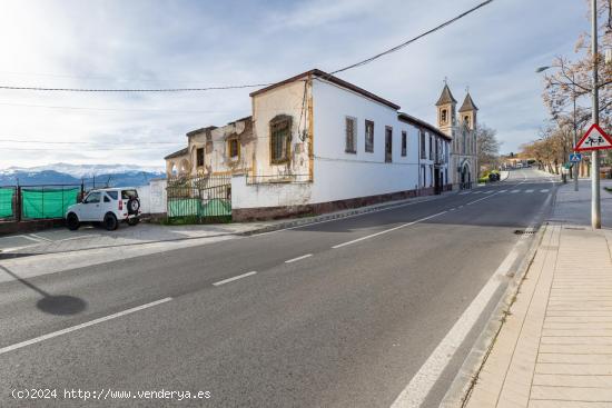 Sale  la venta este singular inmueble, el viejo molino del Fargue - GRANADA