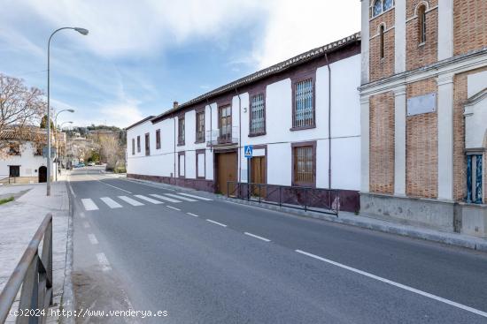 Sale  la venta este singular inmueble, el viejo molino del Fargue - GRANADA