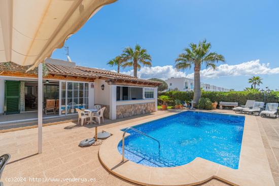 Chalet con piscina en Sa Rápita - BALEARES