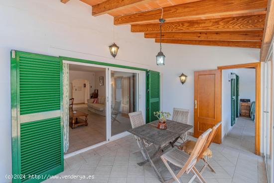 Chalet con piscina en Sa Rápita - BALEARES