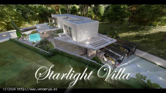 ^**^ STARLIGHT VILLA- DONDE EL LUJO, LA ELEGANCIA, LA NATURALEZA Y LA EFICIENCIA ENERGETICA ESTAN EN