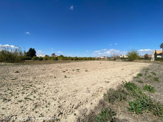 TERRENO URBANO EN VENTA EN LOS GARRES - MURCIA