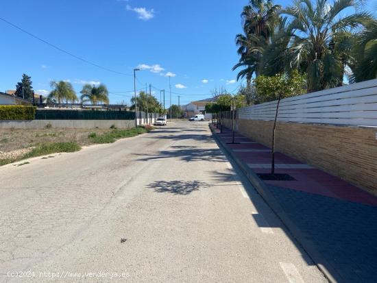 TERRENO URBANO EN VENTA EN LOS GARRES - MURCIA