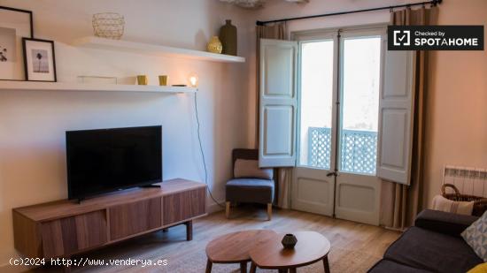 Exclusivo apartamento de 2 dormitorios en alquiler en El Raval - BARCELONA