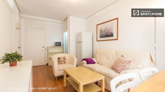 Moderna y la mascota apartamento de 1 dormitorio en Salamanca - MADRID