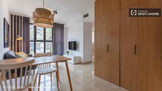 Estudio en alquiler en Valencia - VALENCIA