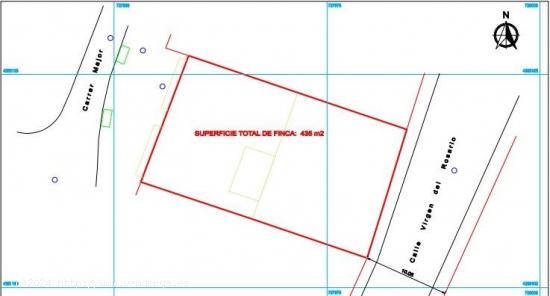 SE VENDE TERRENO EN ALBALAT DELS SORELLS - VALENCIA