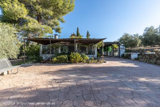  Casa rural con 300 olivos de riego y almendras - GRANADA 