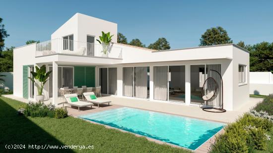 Chalet de nueva construcción en Alcudia Bonaire - BALEARES