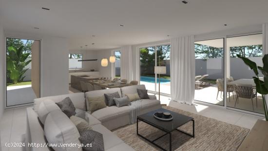 Chalet de nueva construcción en Alcudia Bonaire - BALEARES