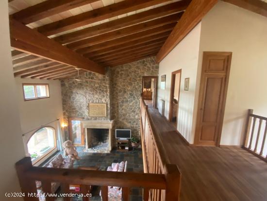 fabuloso chalet estilo rustico en tramuntana - BALEARES