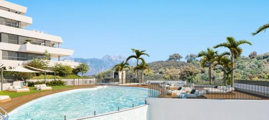 Venta de apartamentos con vistas al mar, en Marbella. - MALAGA