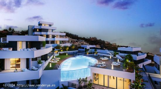 Venta de apartamentos con vistas al mar, en Marbella. - MALAGA