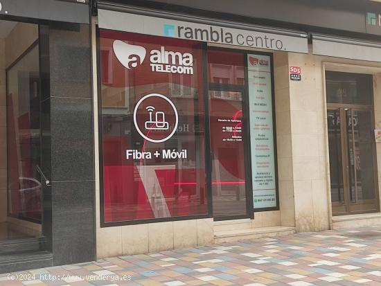  LOCAL COMERCIAL CENTRICO TOTALMENTE REFORAMADO - ALBACETE 