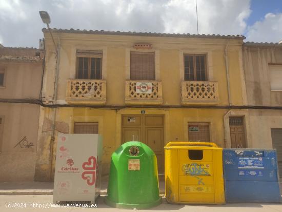 CASA CENTRICA PARA REFORMAR - ALBACETE