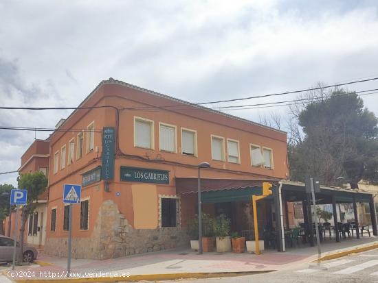 LOCAL HABILITADO PARA HOSTELERIA - ALBACETE