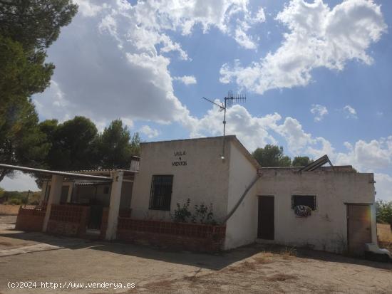 CASA DE CAMPO DE ORIGEN - ZONA LA ATALAYA - ALBACETE