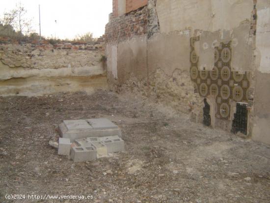 PARCELA IDEAL PARA LA CONSTRUCCION DE SU VIVIENDA UNIFAMILIAR - ALBACETE