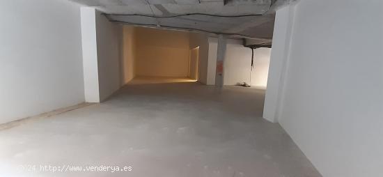 LOCAL COMERCIAL DIAFANO DE 247 M2 -CENTRICO - ALBACETE