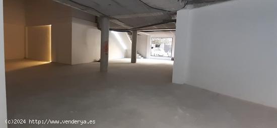 LOCAL COMERCIAL DIAFANO DE 247 M2 -CENTRICO - ALBACETE