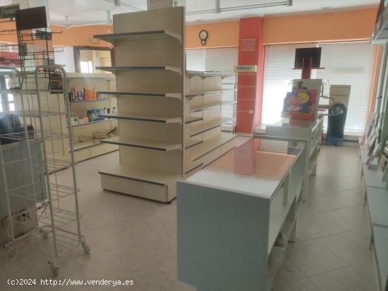 LOCAL COMERCIAL COMPLETAMENTE ACONDICIONADO - ALBACETE