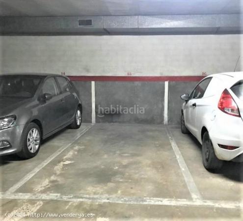 PARKING EN VENTA - BARCELONA