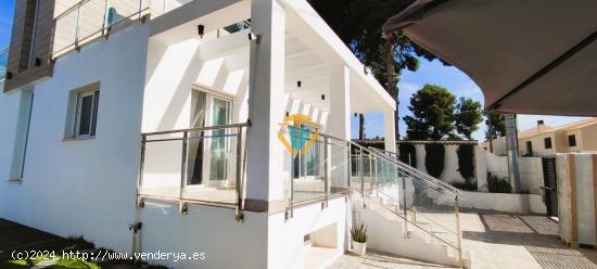 CHALET INDEPENDIENTE NUEVA OBRA EN LA NUCÍA !!!! - ALICANTE